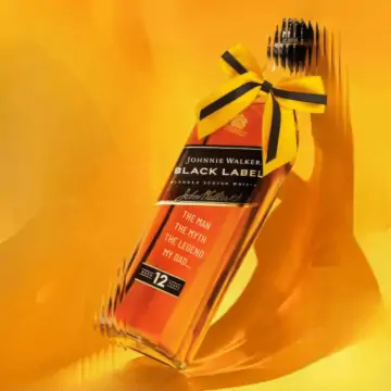 Johnnie Walker Black Label Scotch Whisky