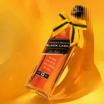 Johnnie Walker Black Label Scotch Whisky