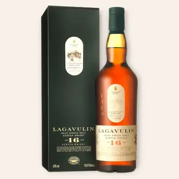 Lagavulin 16 Year Single Malt Scotch Whisky