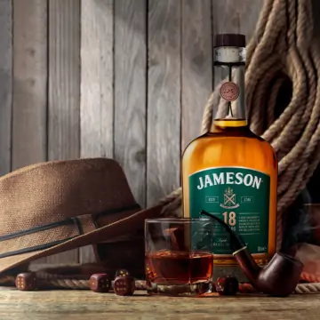 Jameson 18 Year Irish Whiskey