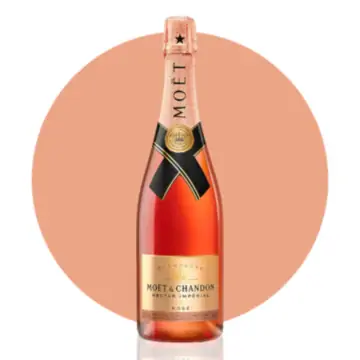 Moet & Chandon Nectar Imperial Rose Champagne