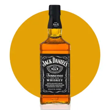 Jack Daniel's Old No. 7 Black Label Tennessee Whiskey
