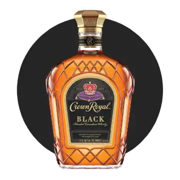 Crown Royal Black Canadian Whisky