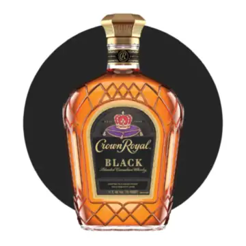 Crown Royal Black Canadian Whisky