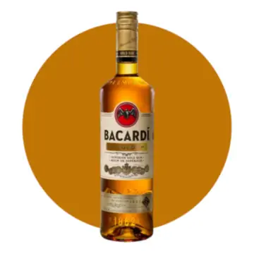 Bacardi Gold Rum
