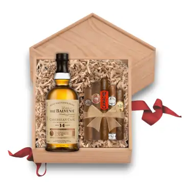 Balvenie Scotch Whisky Gift Set with Cigars
