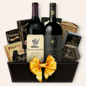 Napa Valley California Red Wine Gift Basket