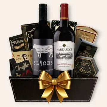 Deluxe California Cabernet Duo Gift Basket