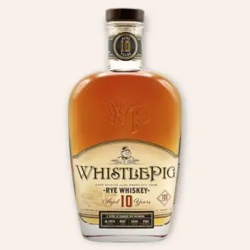 WhistlePig 10 Year Rye Whiskey