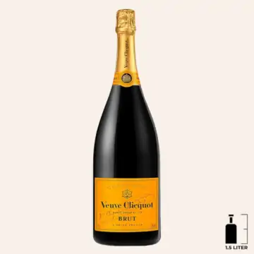 Veuve Clicquot Brut Yellow Label Champagne Magnum Bottle 1.5L