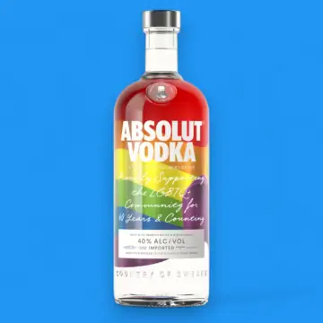 Absolut Rainbow Pride Vodka - LGBTQ Limited Edition
