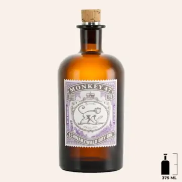 Monkey 47 Schwarzwald Dry Gin 375ml