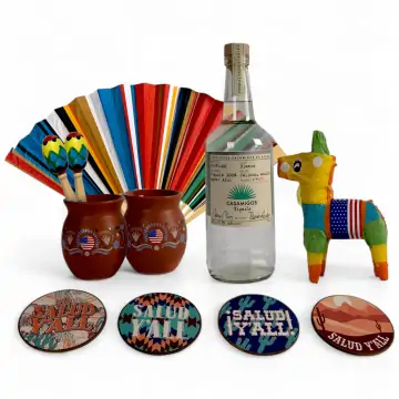 Tequila of America - United We Sip Casamigos Fiesta Gift Set