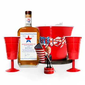 Redneck Riviera Whiskey MAGA Tailgate Set