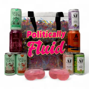 Politically Fluid (Alcohol)