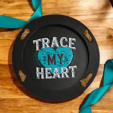 Trace My Heart Tequila Gift Set with Corazon Extra Anejo