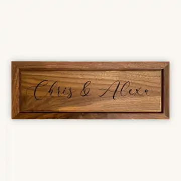 Wedding Keepsake Box