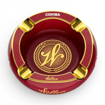 Weller by Cohiba Ashtray 2025 (Red)
