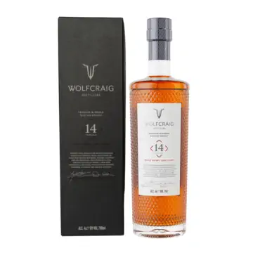 Wolfcraig 14 Year Old Deluxe Blend First Edition Triple Sherry Cask Whisky