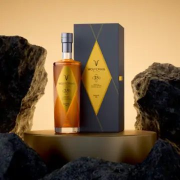 Wolfcraig 35 Year Old Premium Blended Grain Scotch Whisky