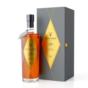 Wolfcraig 35 Year Old Premium Blended Grain Scotch Whisky