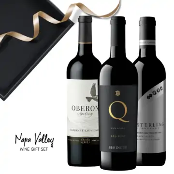 Napa Valley Trio Wine Gift Set
