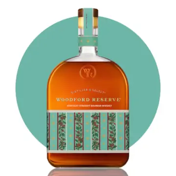 Woodford Reserve 2025 Holiday Edition Straight Bourbon Whiskey - Distiller's Select (1L)