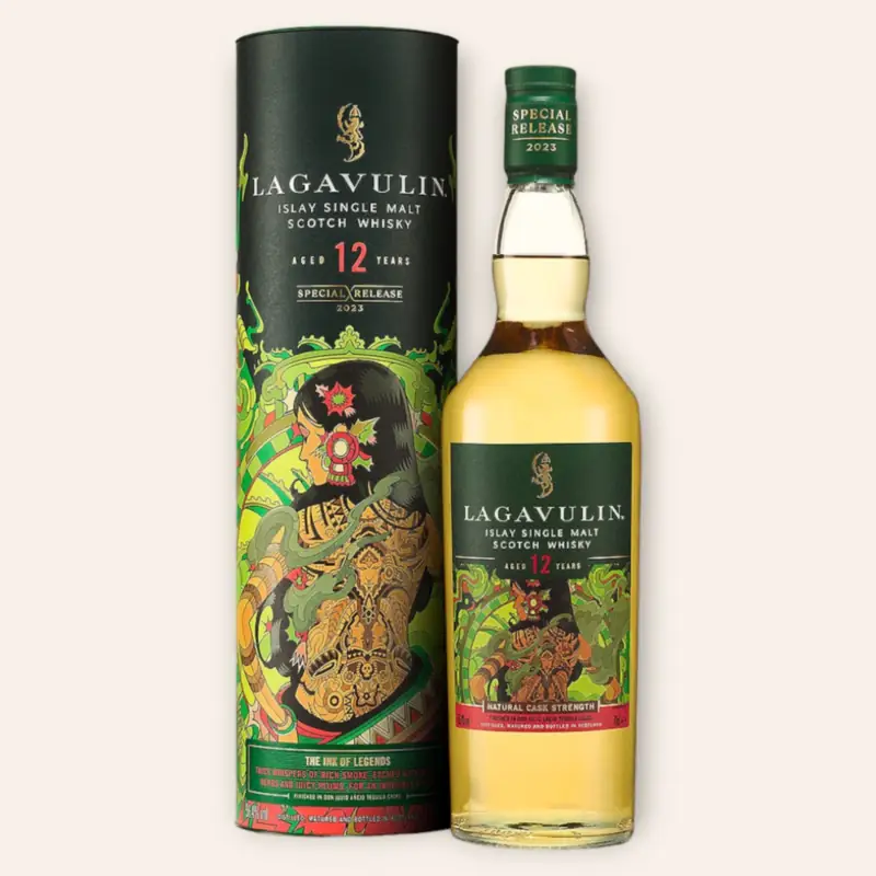 Lagavulin 12 Year 'The Ink of Legends' Single Malt Scotch Whisky