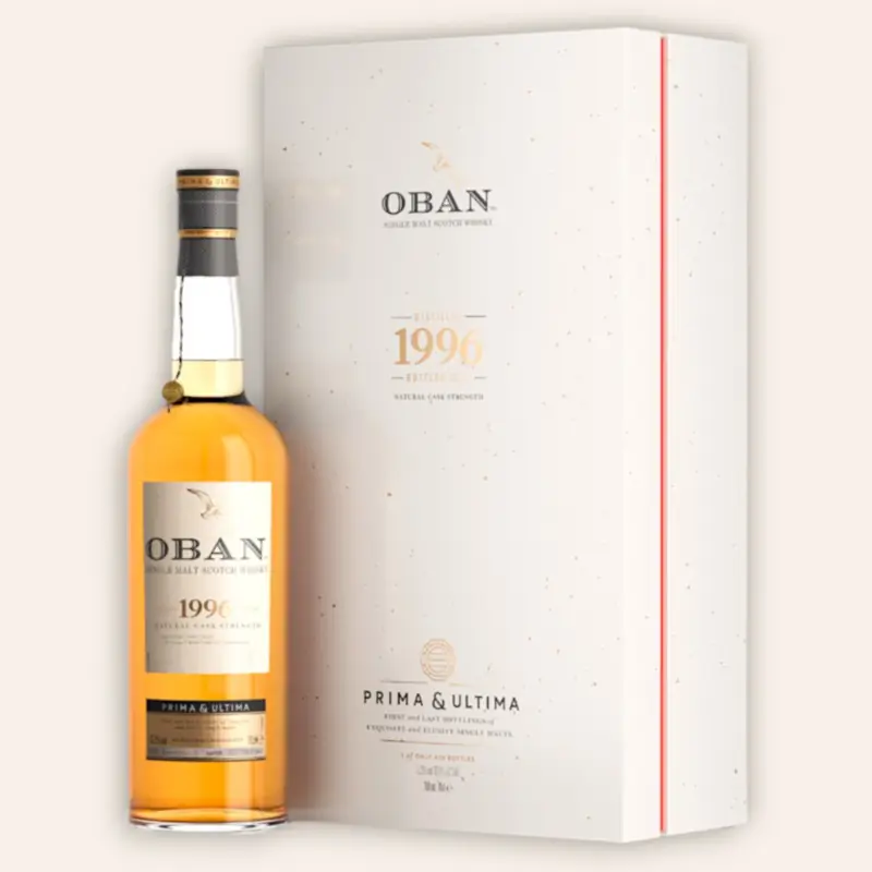 Oban 1996 Prima & Ultima Single Malt Scotch Whisky