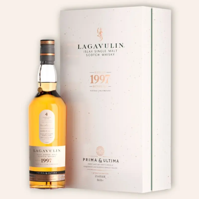 Lagavulin 1997 Prima & Ultima Single Malt Scotch Whisky
