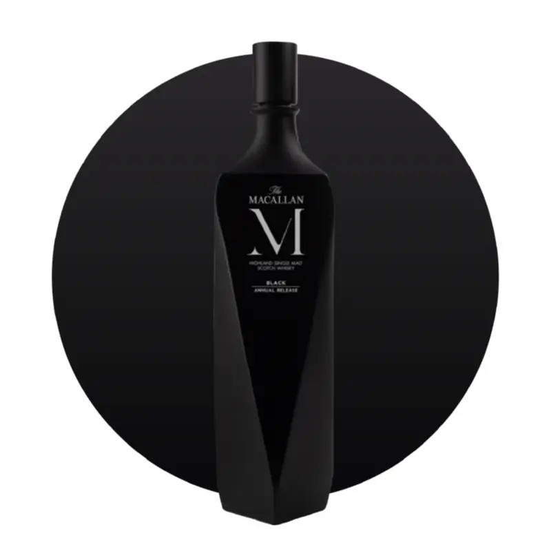 Macallan M Black Single Malt Scotch Whisky 2022 Release