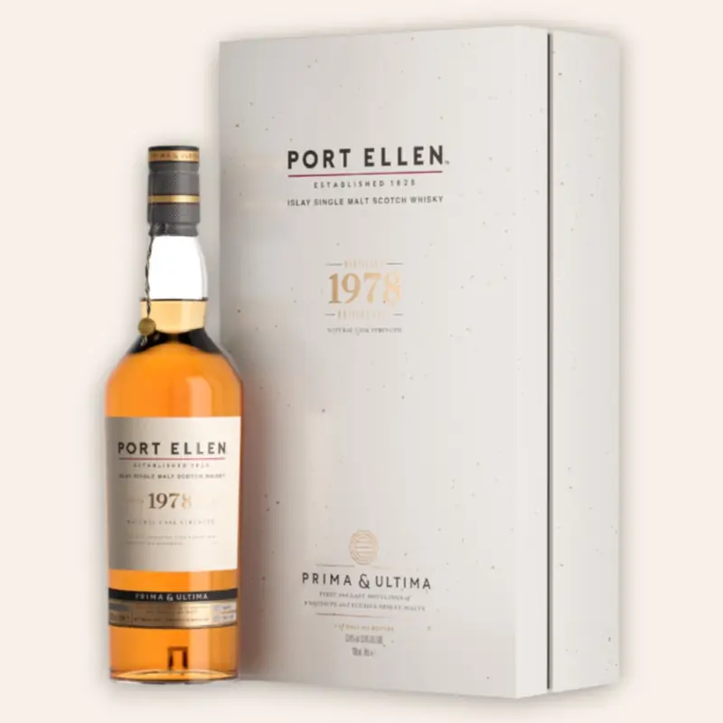 Port Ellen 1978 Prima & Ultima Single Malt Scotch Whisky