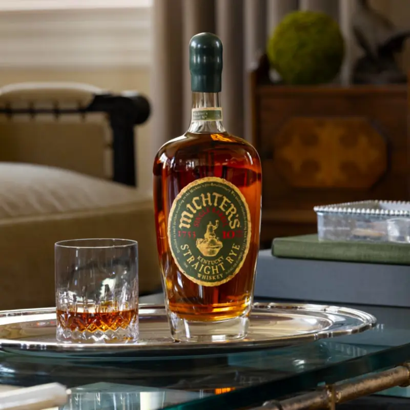 Michter’s 10 Yr Single Barrel Rye - Rare Whiskey Release