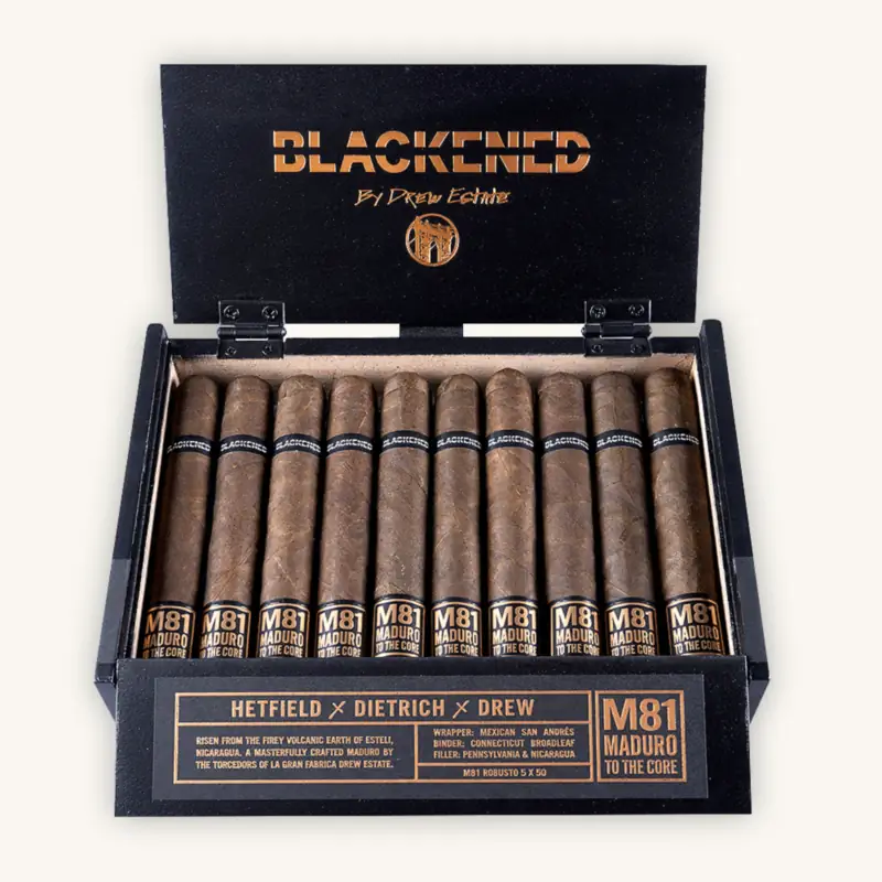 Blackened M81 Cigars