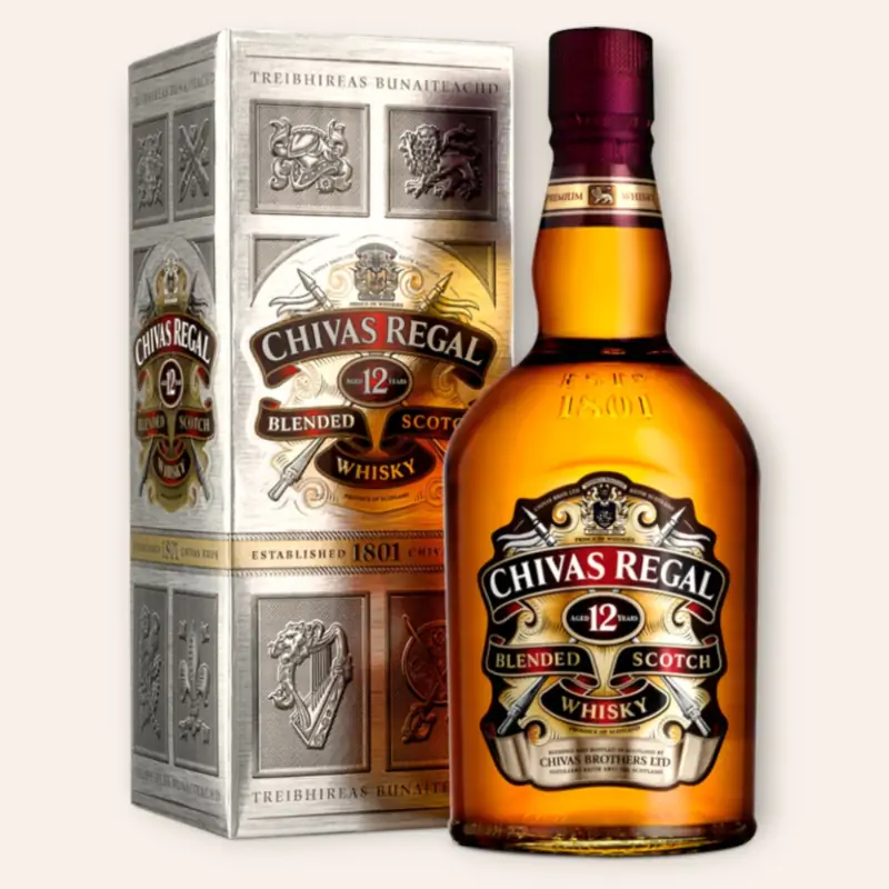 Chivas Regal 12 Year Blended Scotch Whisky