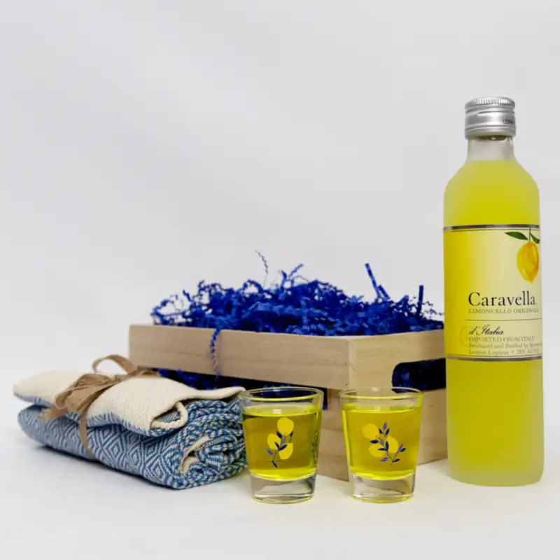 Limoncello Gift Set