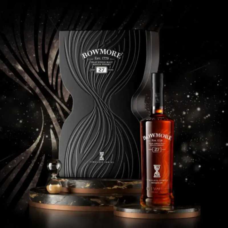 Bowmore 27 Year Timeless Series Single Malt Scotch Whisky