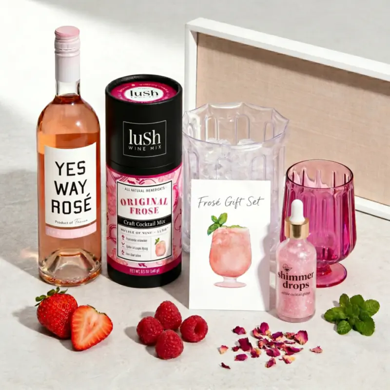 Frose All Day with Yes Way Rose!