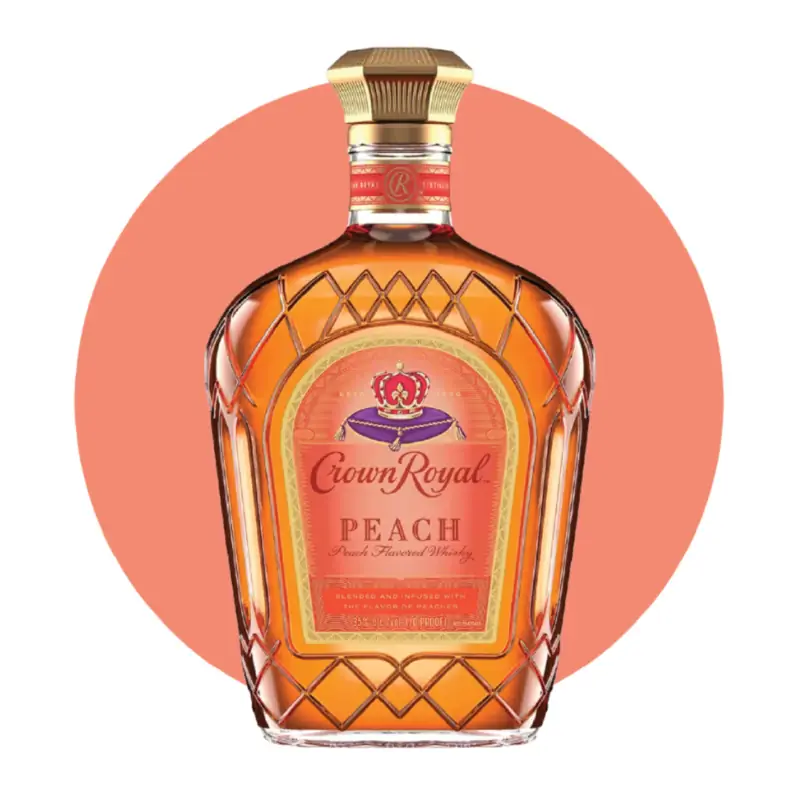 Crown Royal Peach Canadian Whisky