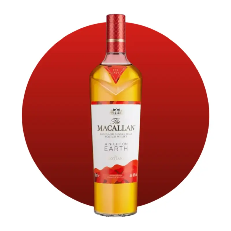 Macallan A Night on Earth 'Scotland' Single Malt Scotch Whisky Limited Edition