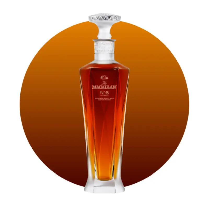 Macallan No. 6 1824 Decanter Series Single Malt Scotch Whisky