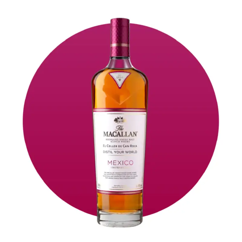 Macallan 'Distill Your World' MEXICO Edition Single Malt Scotch Whisky