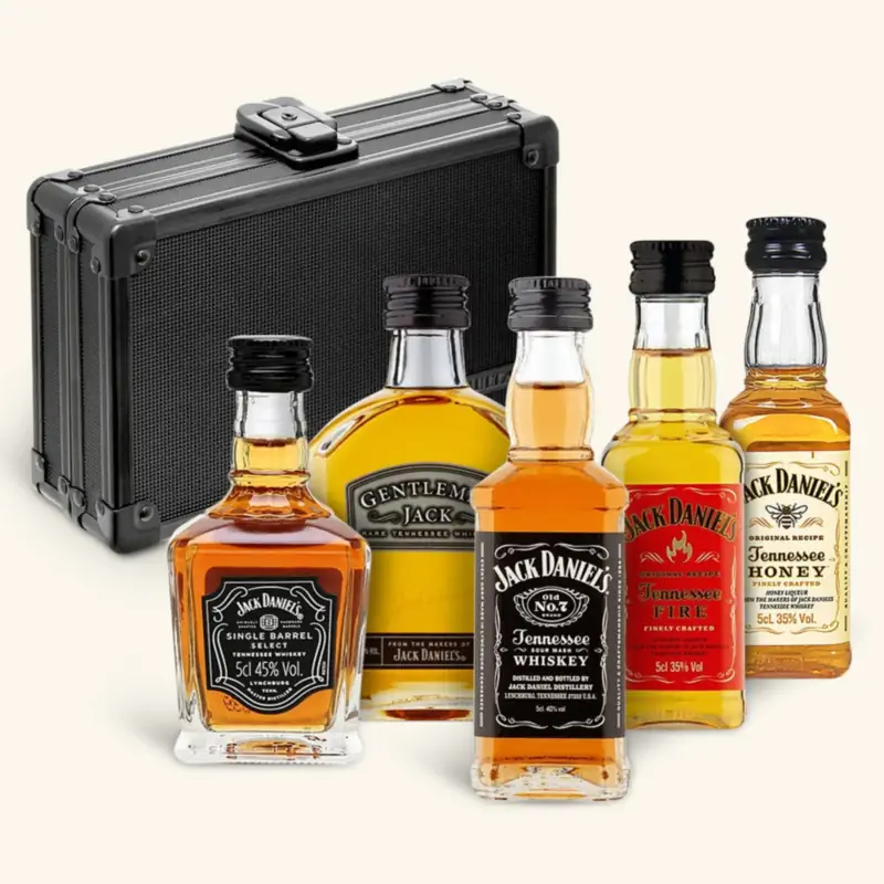 Jack Daniel's Miniature Whiskey Gift Set