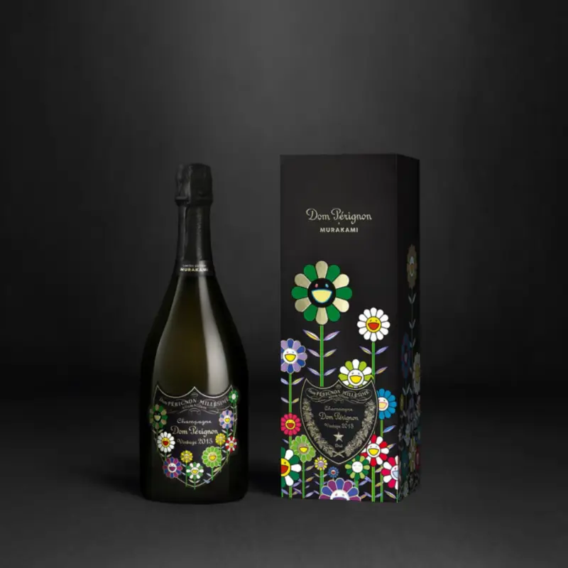 Dom Pérignon Murakami 限定版 2015年 750ml Dom Pérignon x Takashi Murakami 2015 Champagne | Spirited Gifts