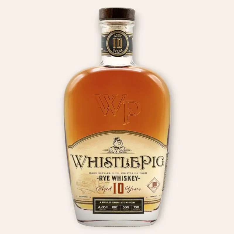 WhistlePig 10 Year Rye Whiskey