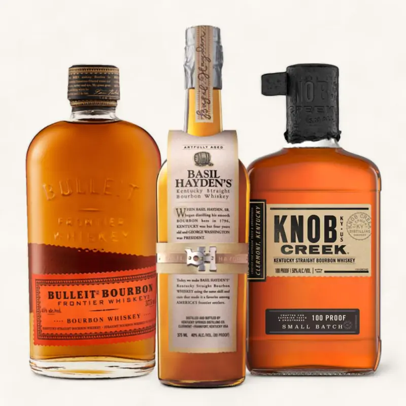 Small Batch Bourbon Trio Gift Set