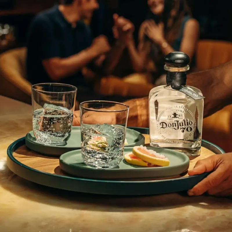 Don Julio 70 Cristalino