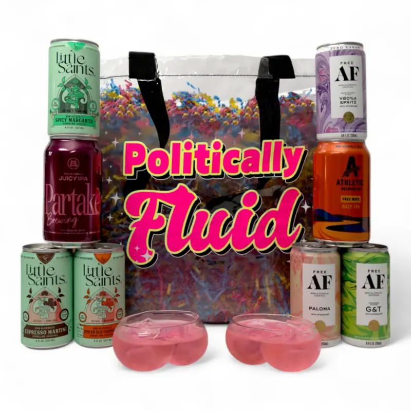 Politically Fluid (Alcohol)
