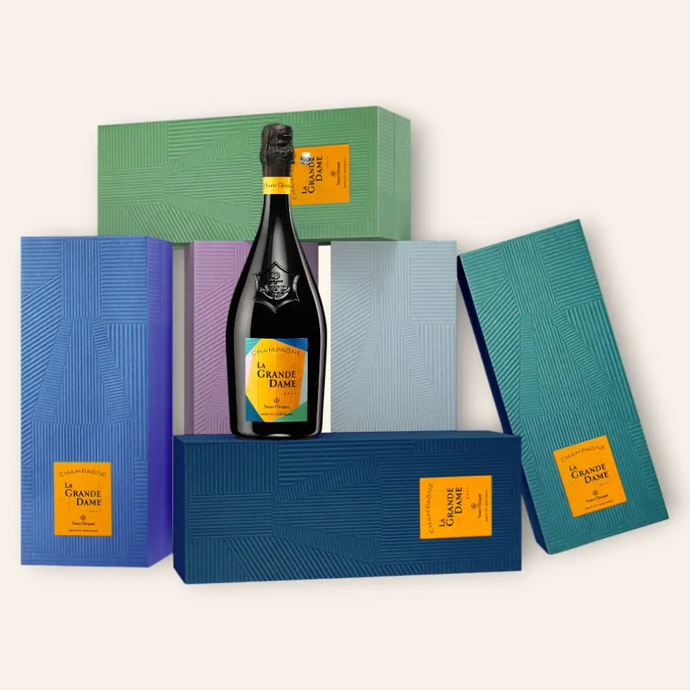Veuve Clicquot La Grande Dame Champagne - Artist Edition Gift Box