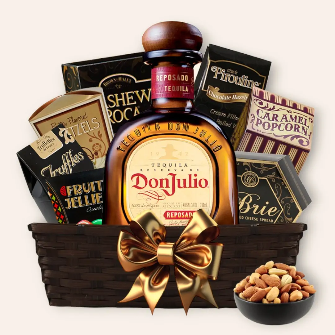 Don Julio Reposado Tequila Gift Basket